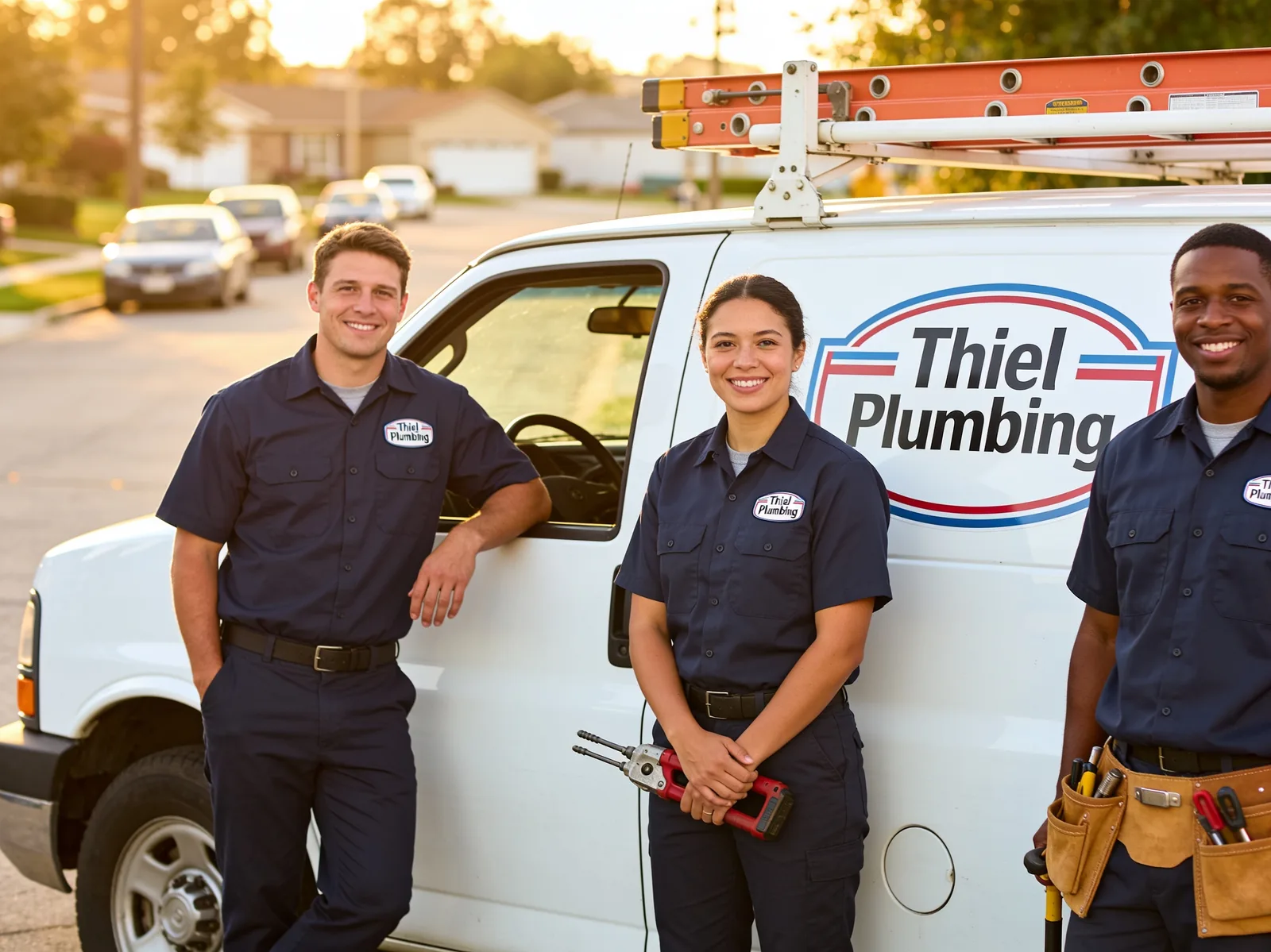 Plumber company in Larue, TX